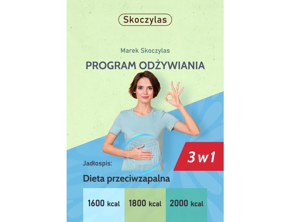 Dieta przeciwzapalna 3 w 1 (E-BOOK)